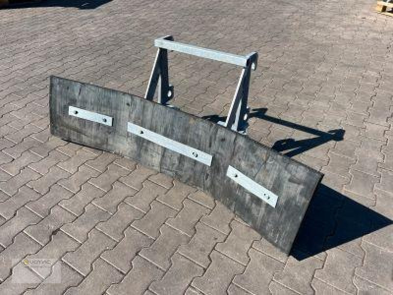 Vemac Gummischieber 170 Schäffer Futterschieber, Gülleschieber, Schneeschild - Hoja de bulldozer para Maquinaria agrícola: foto 1 Vemac Gummischieber 170 Schäffer Futterschieber, Gülleschieber, Schneeschild - Hoja de bulldozer para Maquinaria agrícola: foto 1