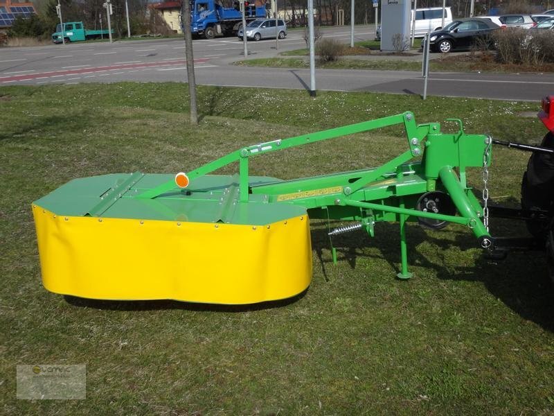 Segadora nuevo Vemac KM135 135cm Trommelmähwerk Kreiselmähwerk Mähwerk Mäher NEU: foto 7