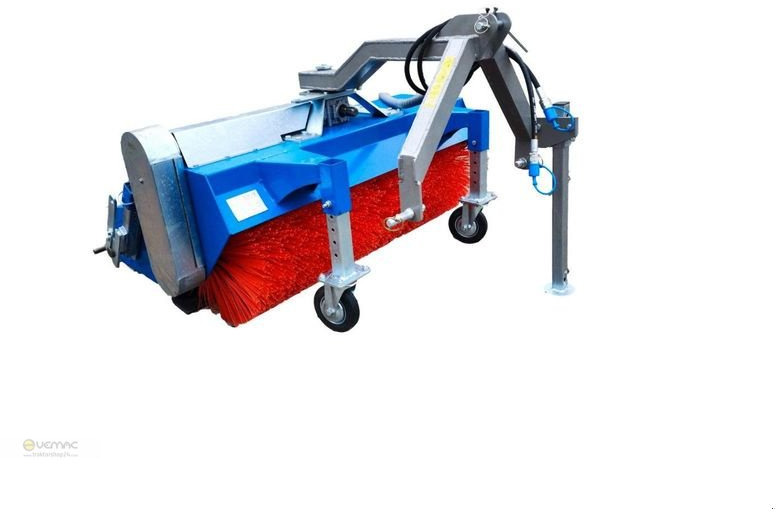 Barredora cucharón nuevo Vemac Kehrmaschine FM160 160cm Kehrbesen Bürste Traktor Zapfwelle NEU: foto 8