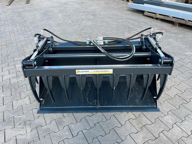 Vemac Krokodilschaufel 90 cm Kroko Schaufel Weidemann Schäffer Hoflader - Equipo para silos: foto 2 Vemac Krokodilschaufel 90 cm Kroko Schaufel Weidemann Schäffer Hoflader - Equipo para silos: foto 2