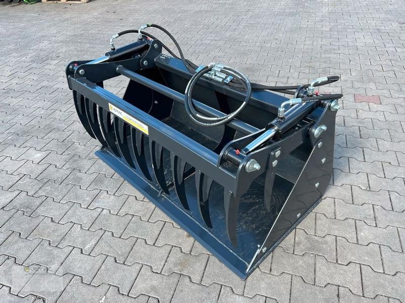 Vemac Krokodilschaufel 90 cm Kroko Schaufel Weidemann Schäffer Hoflader - Equipo para silos: foto 1 Vemac Krokodilschaufel 90 cm Kroko Schaufel Weidemann Schäffer Hoflader - Equipo para silos: foto 1