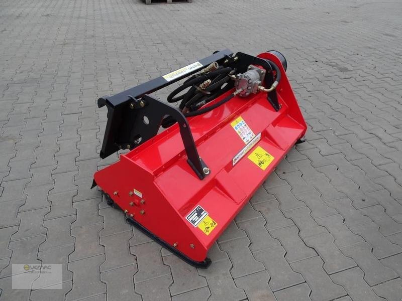 Vemac Mulcher 155cm hydraulisch Frontmulcher Schlegelmulcher Hoflader Radlader Bagger NEU - Desbrozadora de martillos: foto 1 Vemac Mulcher 155cm hydraulisch Frontmulcher Schlegelmulcher Hoflader Radlader Bagger NEU - Desbrozadora de martillos: foto 1