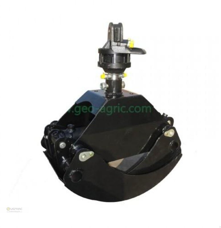 Vemac Rotator Drehmotor Holzzange Forstzange Forstgreifer Greifer - Pinza de manipulación para Maquinaria forestal: foto 1 Vemac Rotator Drehmotor Holzzange Forstzange Forstgreifer Greifer - Pinza de manipulación para Maquinaria forestal: foto 1