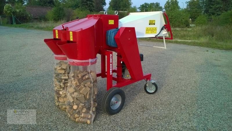 Vemac SM70 Häcksler Holzhäcksler Holzschredder Benzin Motor NEU - Trituradora de madera: foto 4 Vemac SM70 Häcksler Holzhäcksler Holzschredder Benzin Motor NEU - Trituradora de madera: foto 4