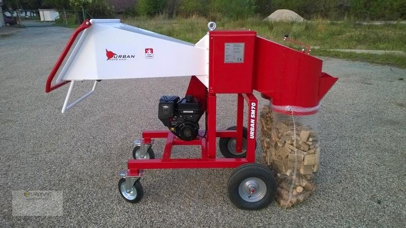 Vemac SM70 Häcksler Holzhäcksler Holzschredder Benzin Motor NEU - Trituradora de madera: foto 1 Vemac SM70 Häcksler Holzhäcksler Holzschredder Benzin Motor NEU - Trituradora de madera: foto 1