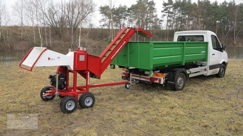 Vemac SMV70 Häcksler Holzhäcksler Holzschredder Benzin Motor Anhän - Trituradora de madera: foto 1 Vemac SMV70 Häcksler Holzhäcksler Holzschredder Benzin Motor Anhän - Trituradora de madera: foto 1