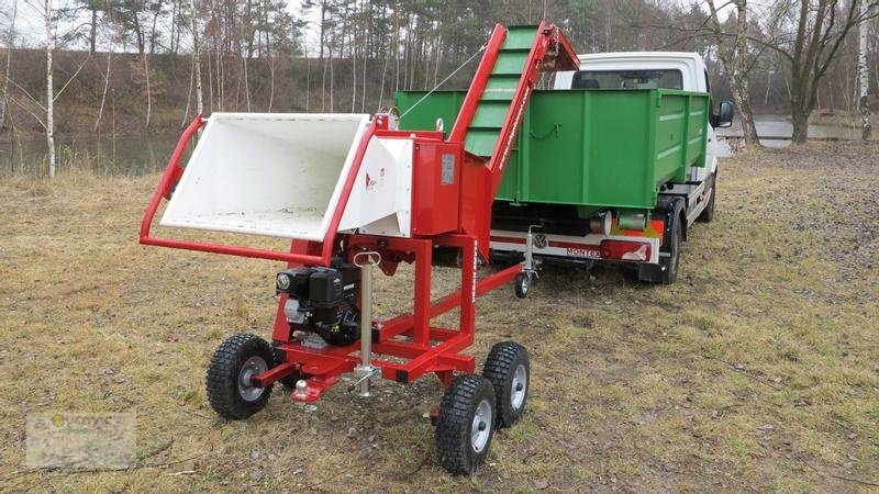 Vemac SMV70 Häcksler Holzhäcksler Holzschredder Benzin Motor Anhän - Trituradora de madera: foto 2 Vemac SMV70 Häcksler Holzhäcksler Holzschredder Benzin Motor Anhän - Trituradora de madera: foto 2