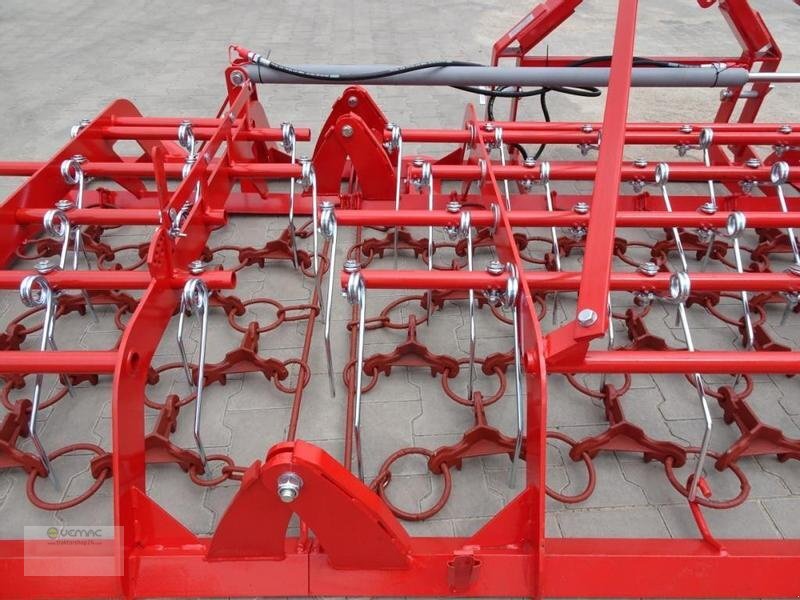 Rastra de cadenas nuevo Vemac WKJ4 4m Wiesenstriegel Wiesenschleppe Striegel Schleppe NEU: foto 18