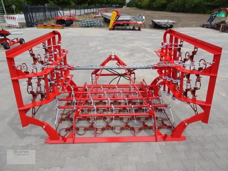 Rastra de cadenas nuevo Vemac WKJ4 4m Wiesenstriegel Wiesenschleppe Striegel Schleppe NEU: foto 13