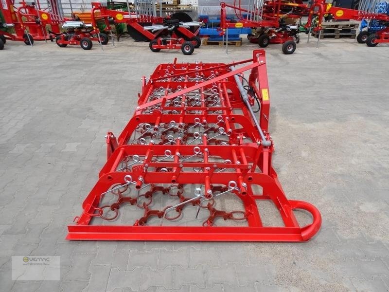 Rastra de cadenas nuevo Vemac WKJ4 4m Wiesenstriegel Wiesenschleppe Striegel Schleppe NEU: foto 15