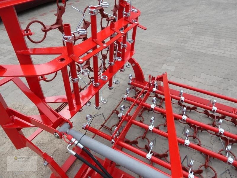 Rastra de cadenas nuevo Vemac WKJ4 4m Wiesenstriegel Wiesenschleppe Striegel Schleppe NEU: foto 7