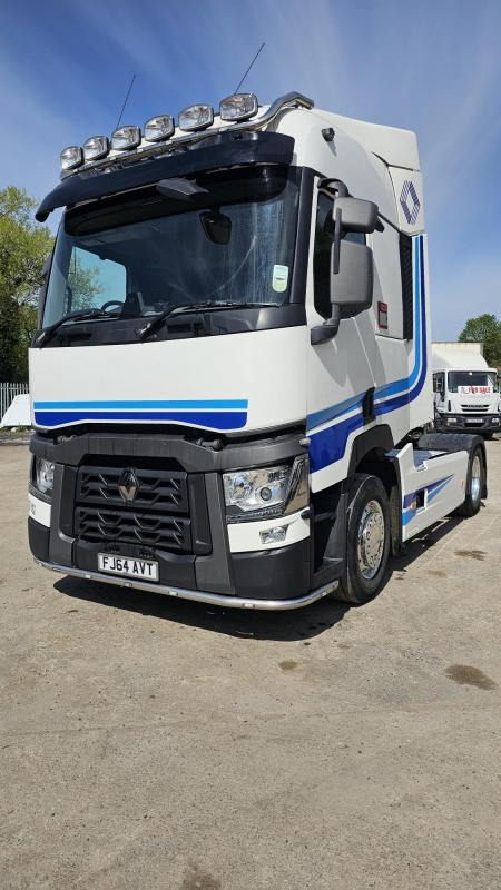 Renault T380 - Cabeza tractora: foto 1 Renault T380 - Cabeza tractora: foto 1