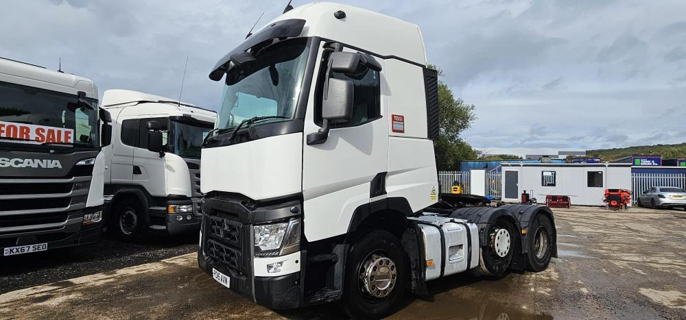 Renault T460 - Cabeza tractora: foto 1 Renault T460 - Cabeza tractora: foto 1