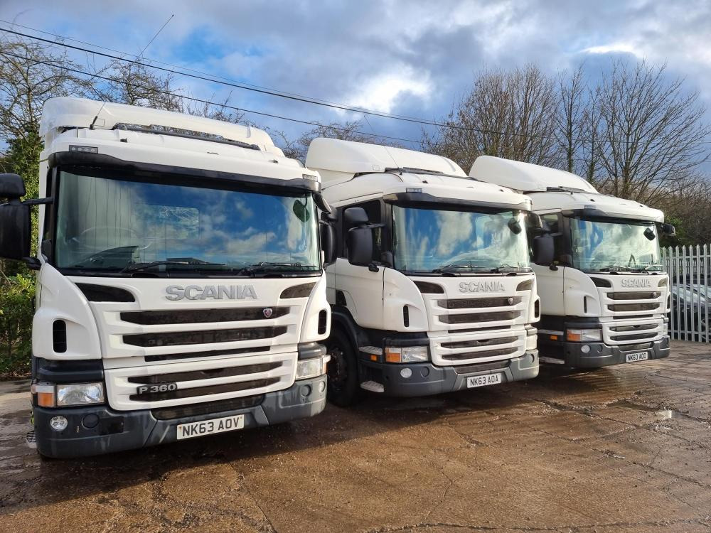 Scania P360 - Cabeza tractora: foto 1 Scania P360 - Cabeza tractora: foto 1