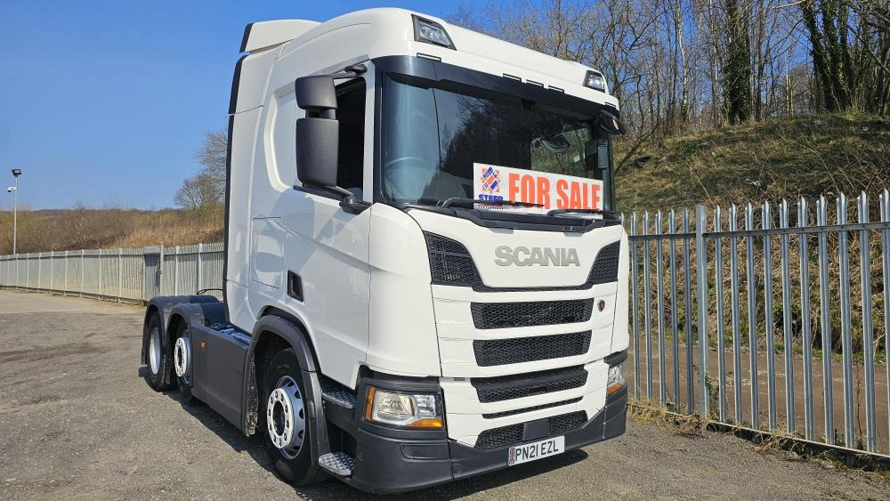 Scania R450 - Cabeza tractora: foto 3 Scania R450 - Cabeza tractora: foto 3