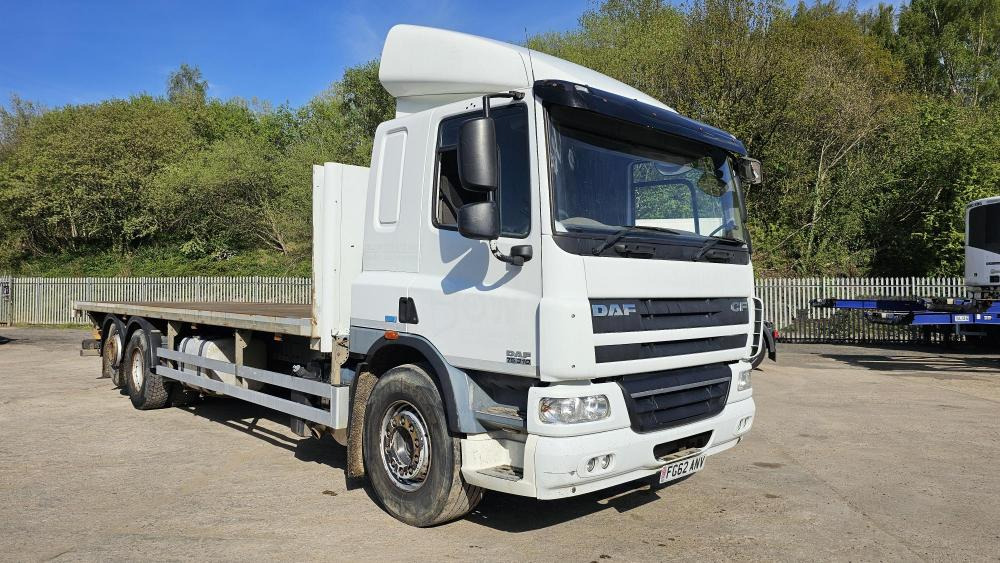Daf 75 310 - Camión caja abierta: foto 1 Daf 75 310 - Camión caja abierta: foto 1