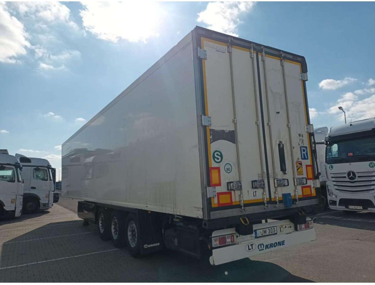 2018 Krone Cool Liner FP 60 ThermoKing SLXi 300 - Semirremolque frigorífico: foto 5 2018 Krone Cool Liner FP 60 ThermoKing SLXi 300 - Semirremolque frigorífico: foto 5