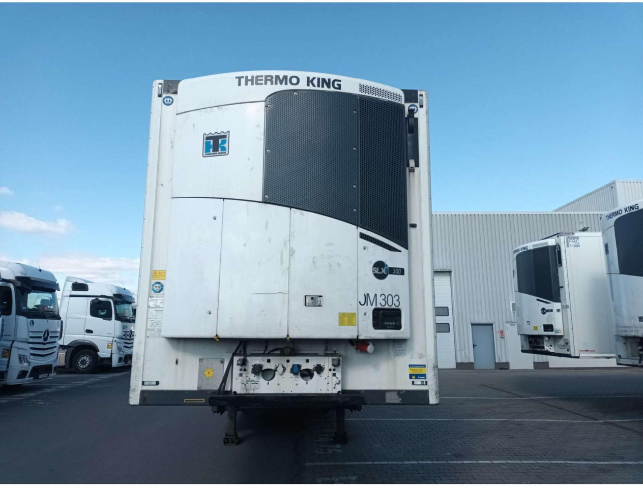 2018 Krone Cool Liner FP 60 ThermoKing SLXi 300 - Semirremolque frigorífico: foto 1 2018 Krone Cool Liner FP 60 ThermoKing SLXi 300 - Semirremolque frigorífico: foto 1