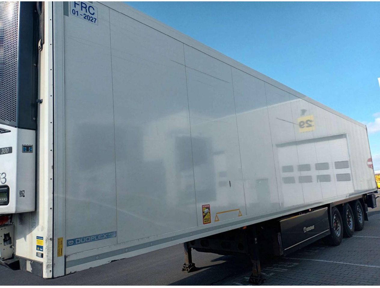 2018 Krone Cool Liner FP 60 ThermoKing SLXi 300 - Semirremolque frigorífico: foto 3 2018 Krone Cool Liner FP 60 ThermoKing SLXi 300 - Semirremolque frigorífico: foto 3