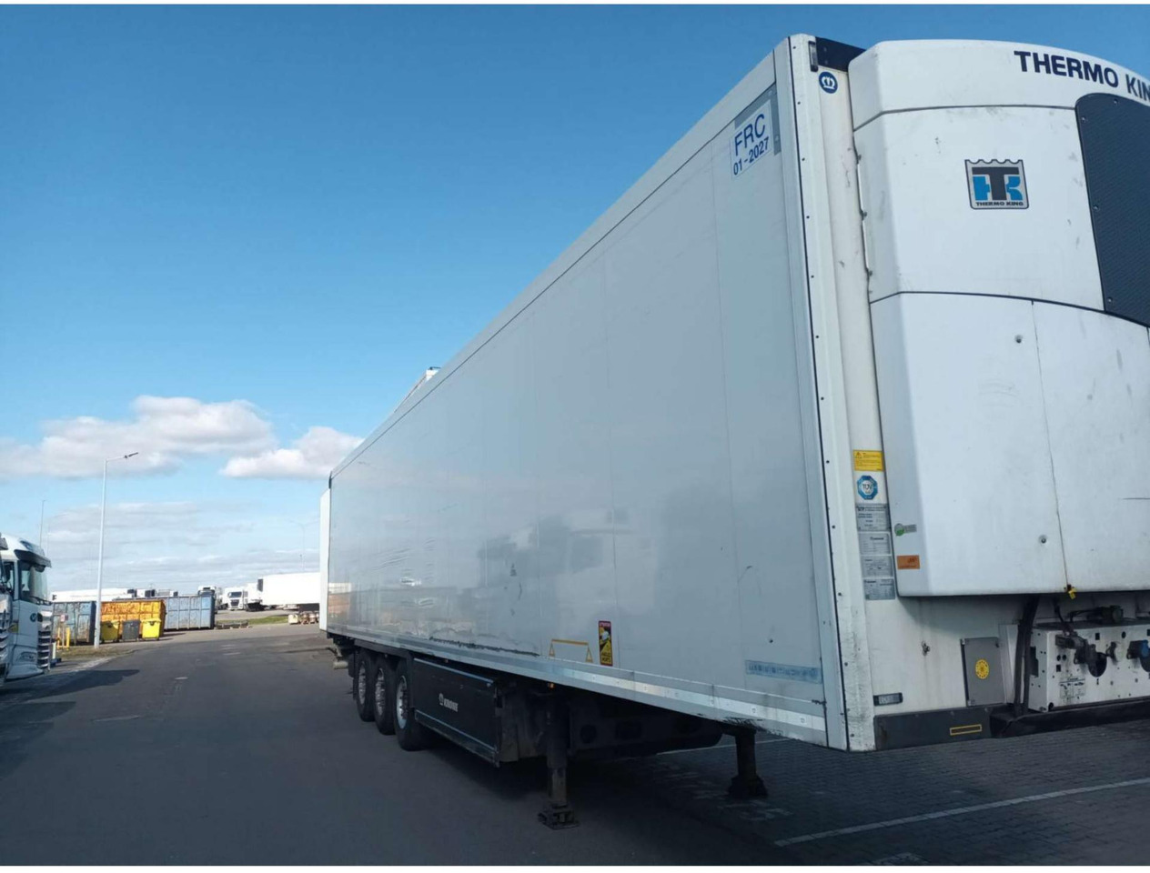 2018 Krone Cool Liner FP 60 ThermoKing SLXi 300 - Semirremolque frigorífico: foto 2 2018 Krone Cool Liner FP 60 ThermoKing SLXi 300 - Semirremolque frigorífico: foto 2