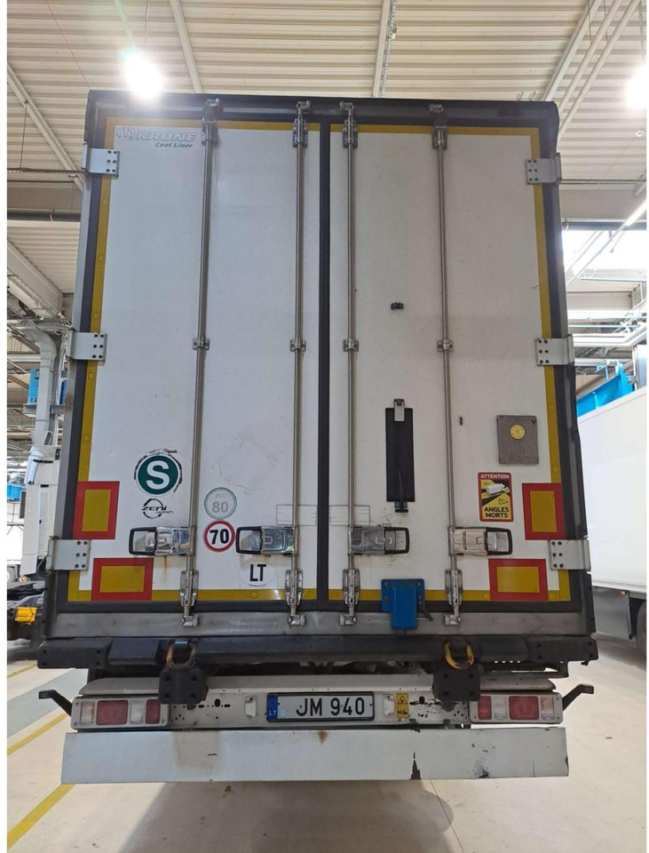 2018 Krone Cool Liner FP 60 ThermoKing SLXi 300 - Semirremolque frigorífico: foto 4 2018 Krone Cool Liner FP 60 ThermoKing SLXi 300 - Semirremolque frigorífico: foto 4