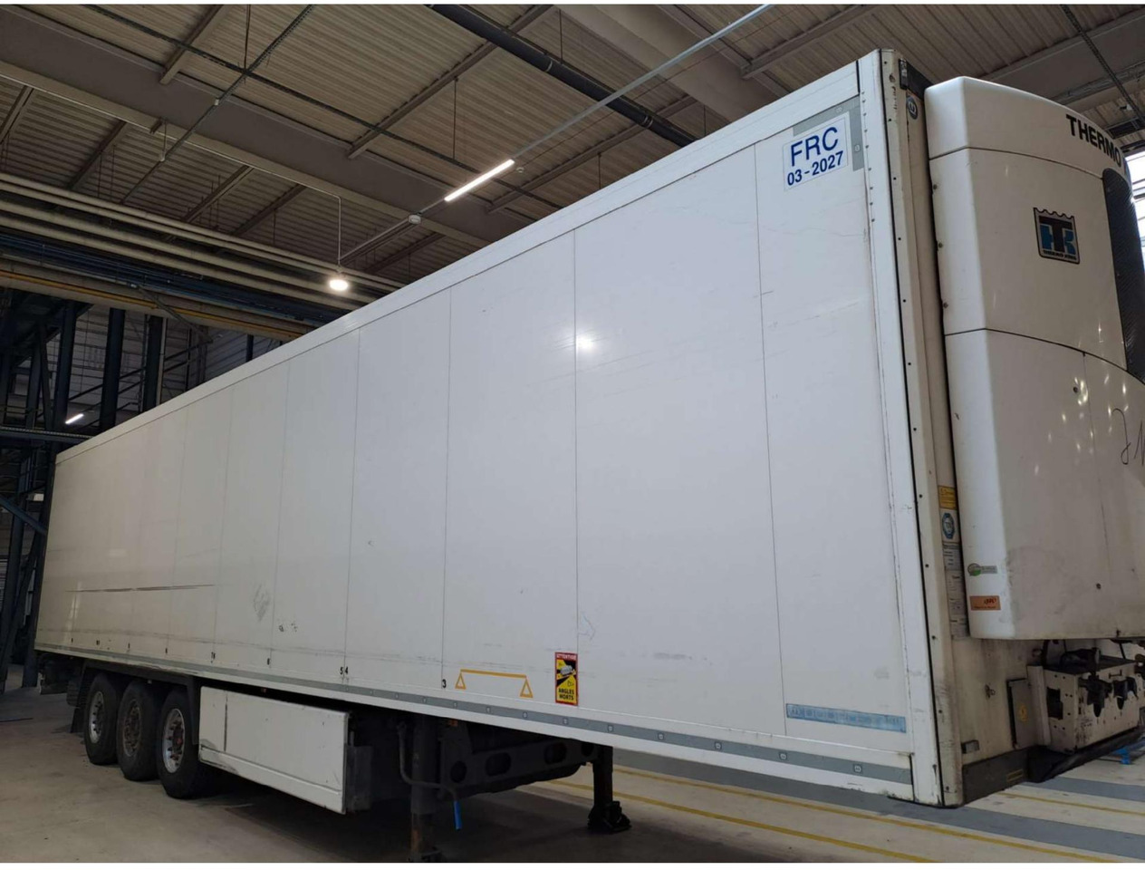 2018 Krone Cool Liner FP 60 ThermoKing SLXi 300 - Semirremolque frigorífico: foto 2 2018 Krone Cool Liner FP 60 ThermoKing SLXi 300 - Semirremolque frigorífico: foto 2