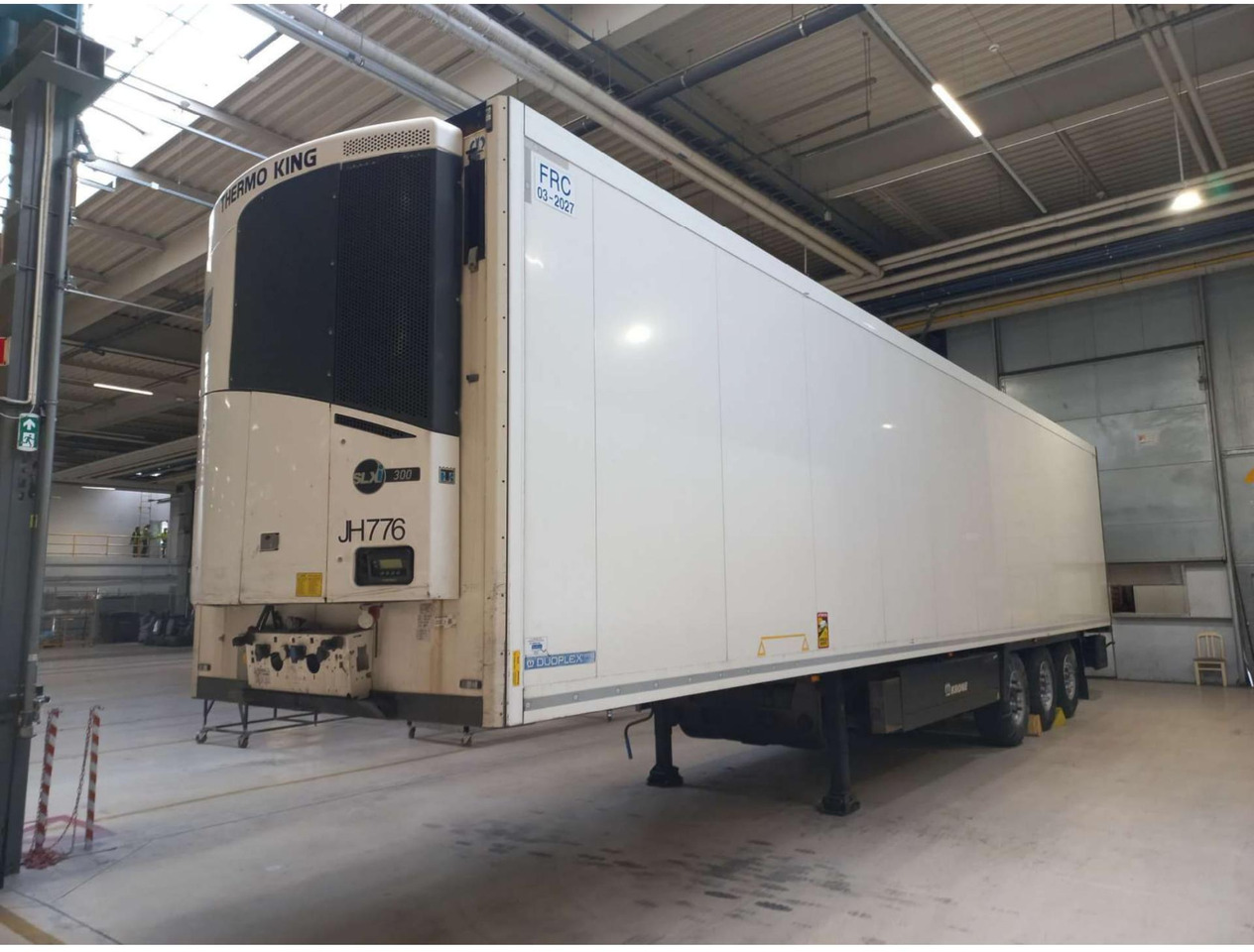 2018 Krone Double Deck Cool Liner FP 45 ThermoKing SLXi 300 - Semirremolque frigorífico: foto 1 2018 Krone Double Deck Cool Liner FP 45 ThermoKing SLXi 300 - Semirremolque frigorífico: foto 1
