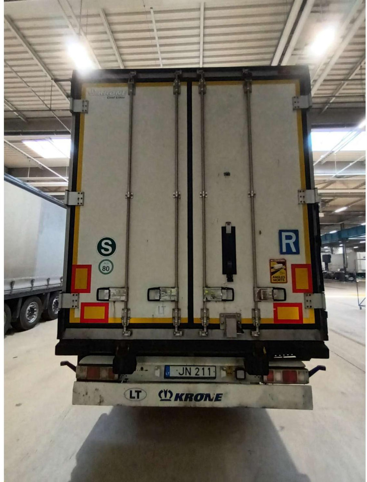 2018 Krone Double Deck Cool Liner FP 60 ThermoKing SLXi 300 Lifting Axle - Semirremolque frigorífico: foto 3 2018 Krone Double Deck Cool Liner FP 60 ThermoKing SLXi 300 Lifting Axle - Semirremolque frigorífico: foto 3