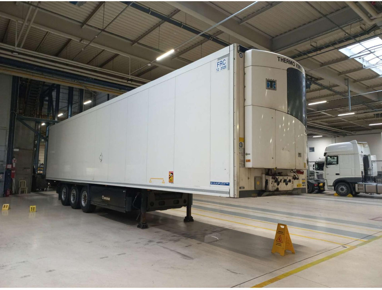 2018 Krone SDR Cool Liner FP 60 ThermoKing SLXi 300 - Semirremolque frigorífico: foto 2 2018 Krone SDR Cool Liner FP 60 ThermoKing SLXi 300 - Semirremolque frigorífico: foto 2