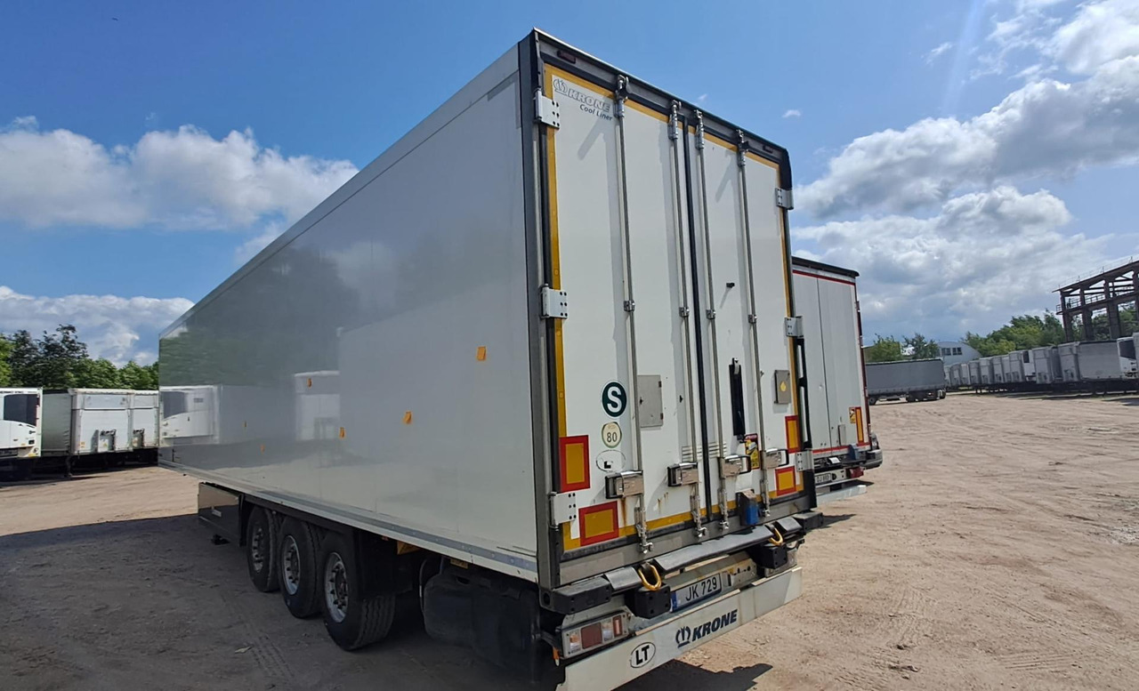 2018 Krone SDR Cool Liner FP 60 ThermoKing SLXi 300 - Semirremolque frigorífico: foto 5 2018 Krone SDR Cool Liner FP 60 ThermoKing SLXi 300 - Semirremolque frigorífico: foto 5