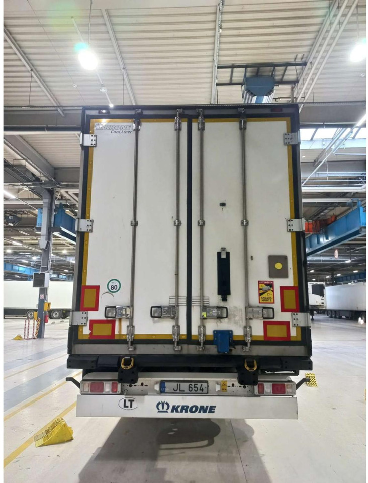 2018 Krone SDR Cool Liner FP 60 ThermoKing SLXi 300 - Semirremolque frigorífico: foto 3 2018 Krone SDR Cool Liner FP 60 ThermoKing SLXi 300 - Semirremolque frigorífico: foto 3