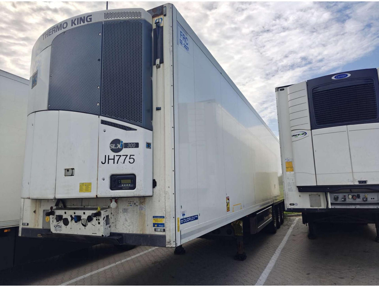 2018 Krone SDR Double Deck Cool Liner FP45 ThermoKing SLXi 300 Lifting Axle - Semirremolque frigorífico: foto 2 2018 Krone SDR Double Deck Cool Liner FP45 ThermoKing SLXi 300 Lifting Axle - Semirremolque frigorífico: foto 2