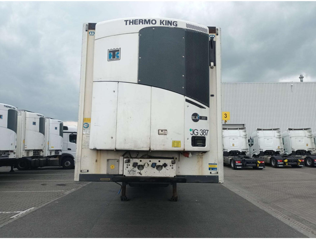2018 Krone SDR Double Deck Cool Liner FP45 ThermoKing SLXi 300 Lifting Axle - Semirremolque frigorífico: foto 1 2018 Krone SDR Double Deck Cool Liner FP45 ThermoKing SLXi 300 Lifting Axle - Semirremolque frigorífico: foto 1