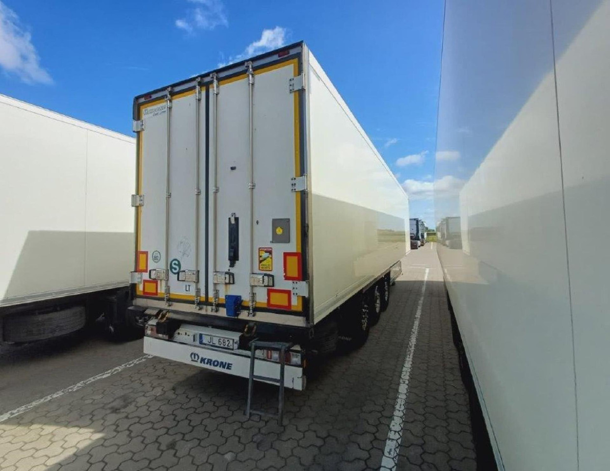 2018 Krone SDR Double Deck Cool Liner FP45 ThermoKing SLXi 300 Lifting Axle - Semirremolque frigorífico: foto 4 2018 Krone SDR Double Deck Cool Liner FP45 ThermoKing SLXi 300 Lifting Axle - Semirremolque frigorífico: foto 4