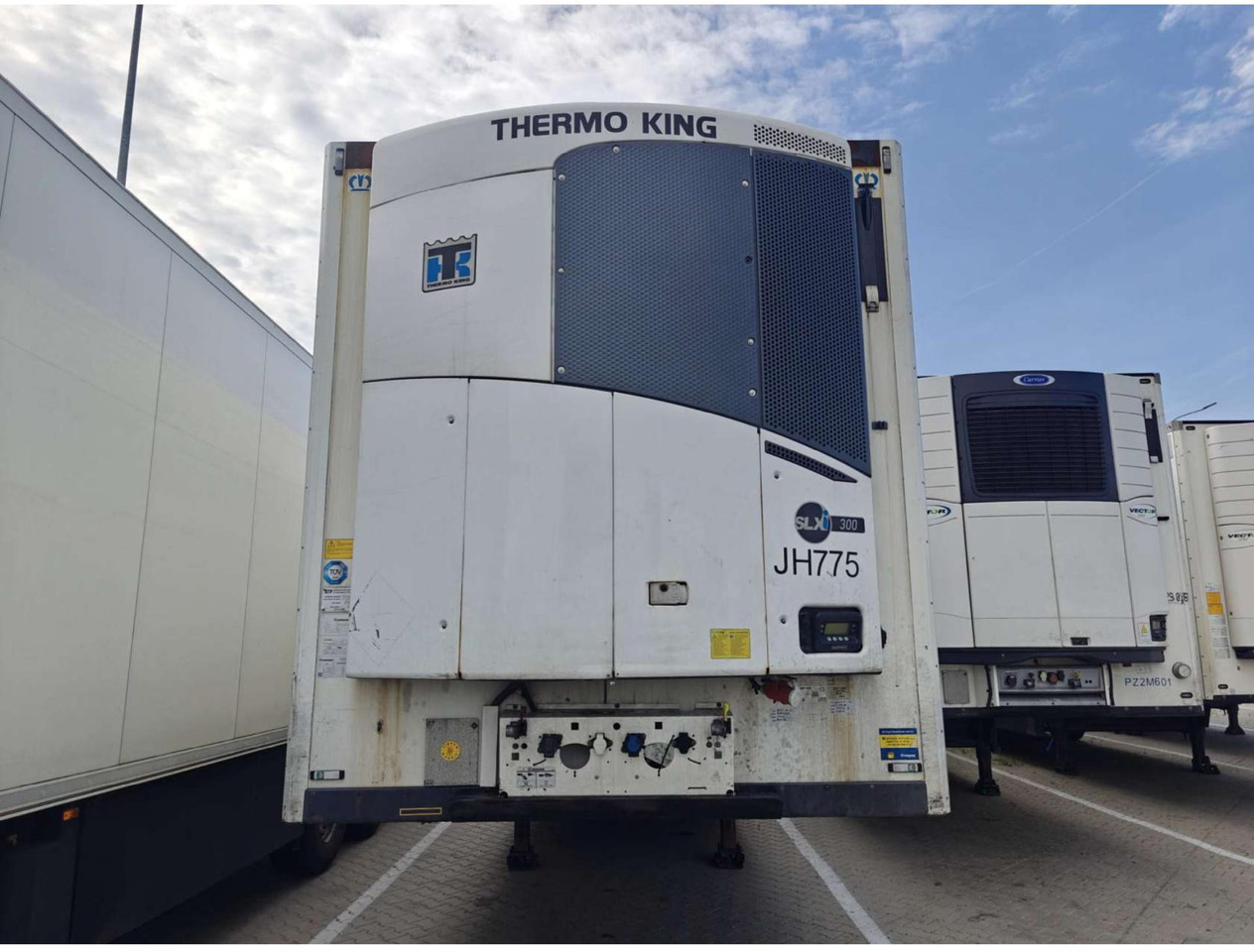2018 Krone SDR Double Deck Cool Liner FP45 ThermoKing SLXi 300 Lifting Axle - Semirremolque frigorífico: foto 1 2018 Krone SDR Double Deck Cool Liner FP45 ThermoKing SLXi 300 Lifting Axle - Semirremolque frigorífico: foto 1