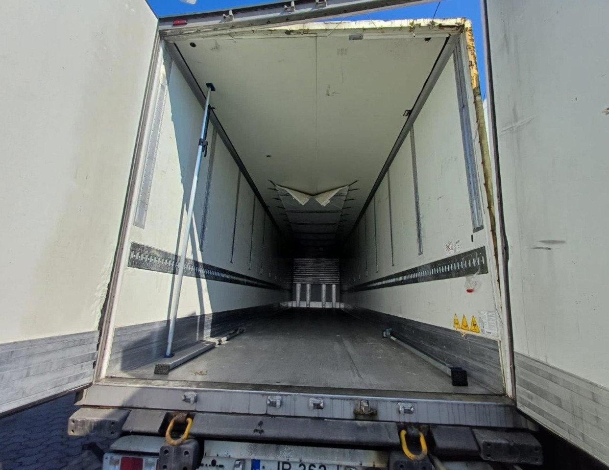 2018 Krone SDR Double Deck Cool Liner FP60 ThermoKing SLXi 300 Lifting Axle - Semirremolque frigorífico: foto 4 2018 Krone SDR Double Deck Cool Liner FP60 ThermoKing SLXi 300 Lifting Axle - Semirremolque frigorífico: foto 4