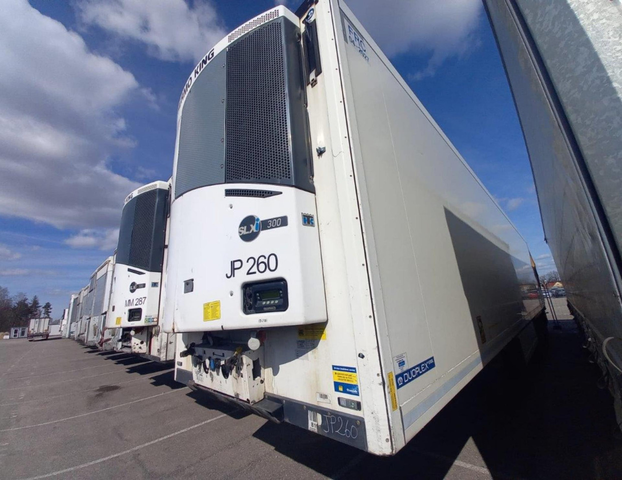 2018 Krone SDR Double Deck Cool Liner FP60 ThermoKing SLXi 300 Lifting Axle - Semirremolque frigorífico: foto 2 2018 Krone SDR Double Deck Cool Liner FP60 ThermoKing SLXi 300 Lifting Axle - Semirremolque frigorífico: foto 2