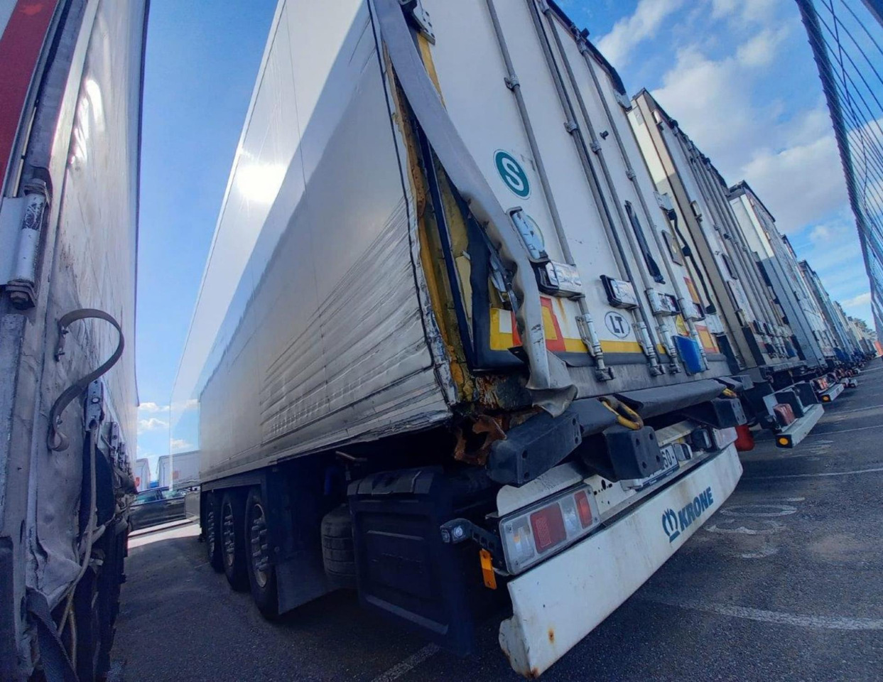 2018 Krone SDR Double Deck Cool Liner FP60 ThermoKing SLXi 300 Lifting Axle - Semirremolque frigorífico: foto 5 2018 Krone SDR Double Deck Cool Liner FP60 ThermoKing SLXi 300 Lifting Axle - Semirremolque frigorífico: foto 5