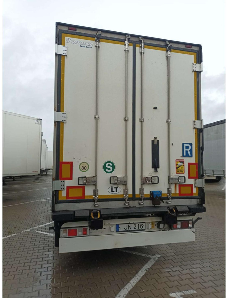 2018 Krone SDR Double Deck Cool Liner FP60 ThermoKing SLXi 300 Lifting Axle - Semirremolque frigorífico: foto 5 2018 Krone SDR Double Deck Cool Liner FP60 ThermoKing SLXi 300 Lifting Axle - Semirremolque frigorífico: foto 5