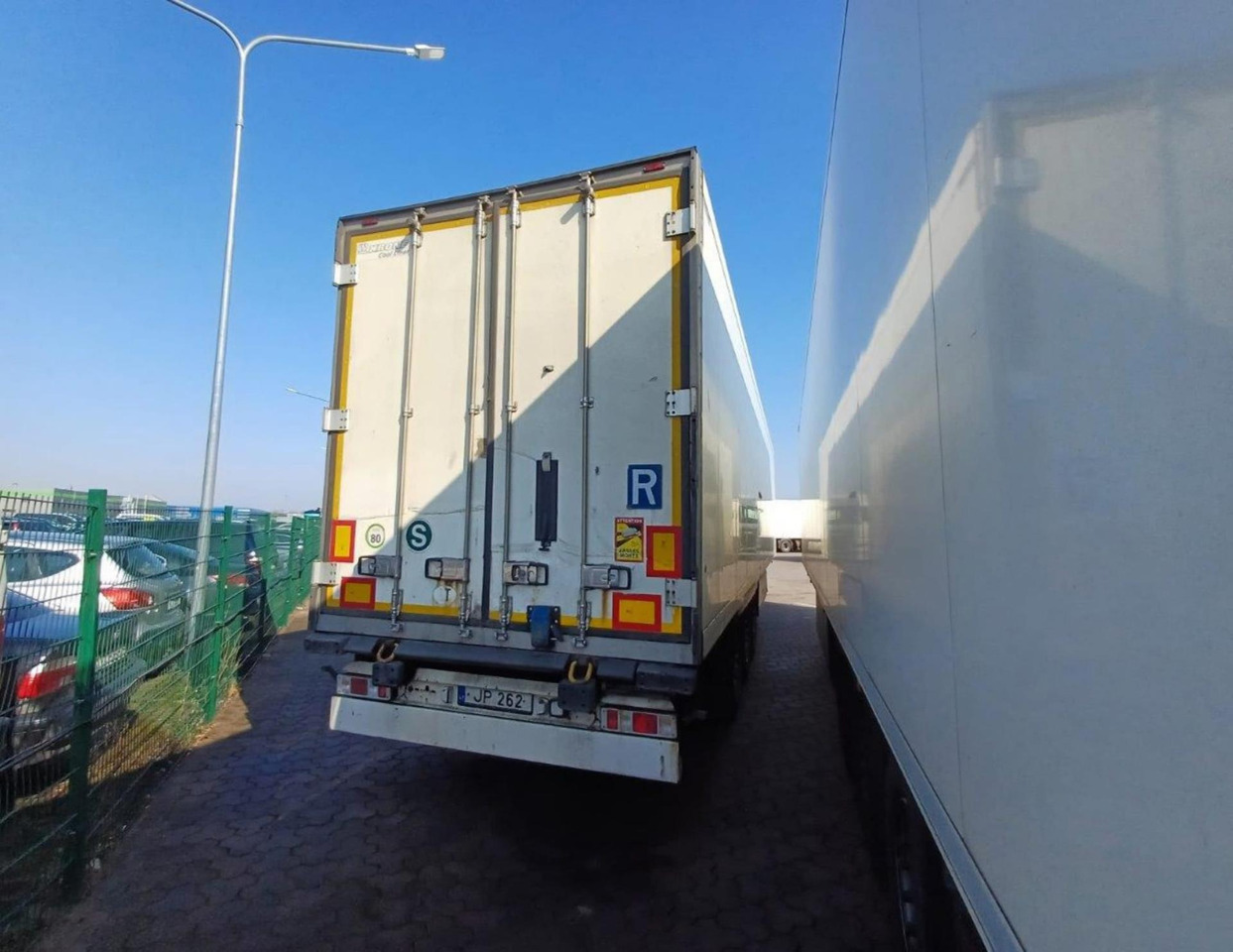 2018 Krone SDR Double Deck Cool Liner FP60 ThermoKing SLXi 300 Lifting Axle - Semirremolque frigorífico: foto 3 2018 Krone SDR Double Deck Cool Liner FP60 ThermoKing SLXi 300 Lifting Axle - Semirremolque frigorífico: foto 3
