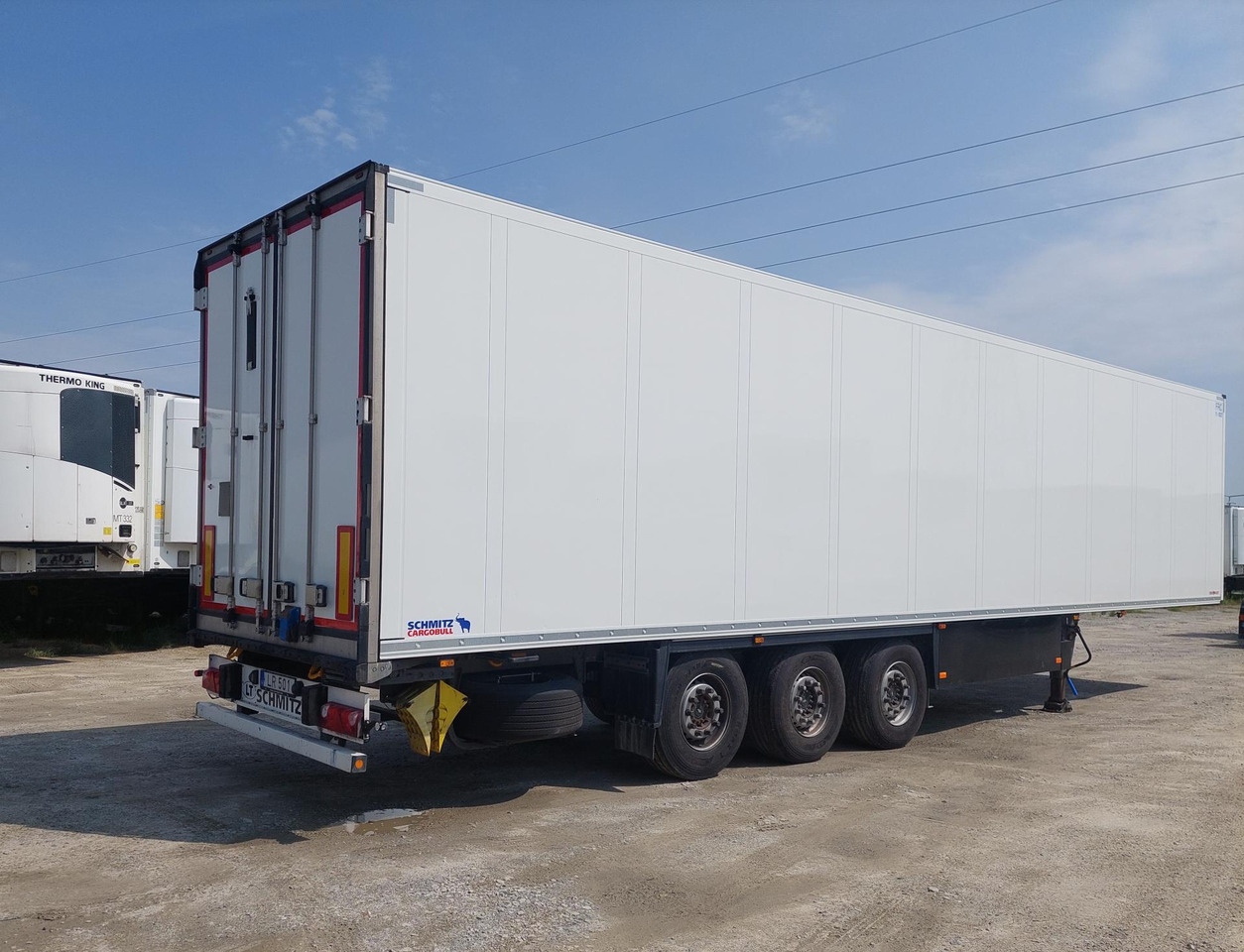 2018 Schmitz Cargobull SKO Double Deck FP 60 ThermoKing SLXi 300 Lifting Axle - Semirremolque frigorífico: foto 3 2018 Schmitz Cargobull SKO Double Deck FP 60 ThermoKing SLXi 300 Lifting Axle - Semirremolque frigorífico: foto 3