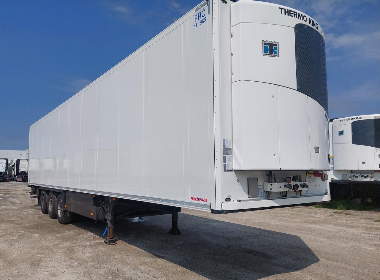 2018 Schmitz Cargobull SKO Double Deck FP 60 ThermoKing SLXi 300 Lifting Axle - Semirremolque frigorífico: foto 4 2018 Schmitz Cargobull SKO Double Deck FP 60 ThermoKing SLXi 300 Lifting Axle - Semirremolque frigorífico: foto 4