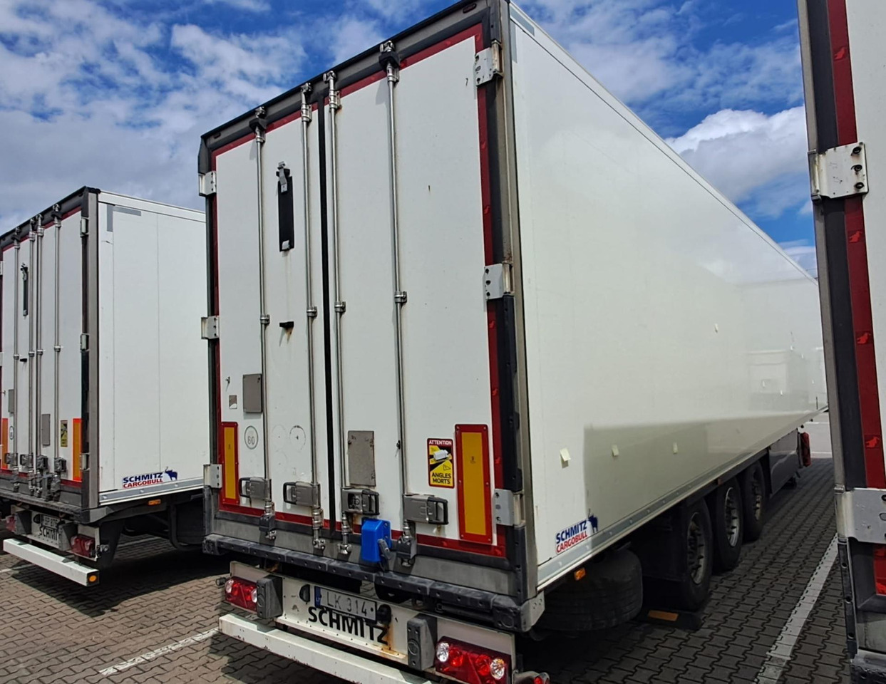 2018 Schmitz Cargobull SKO FP 60 ThermoKing SLXi 300 - Semirremolque frigorífico: foto 5 2018 Schmitz Cargobull SKO FP 60 ThermoKing SLXi 300 - Semirremolque frigorífico: foto 5