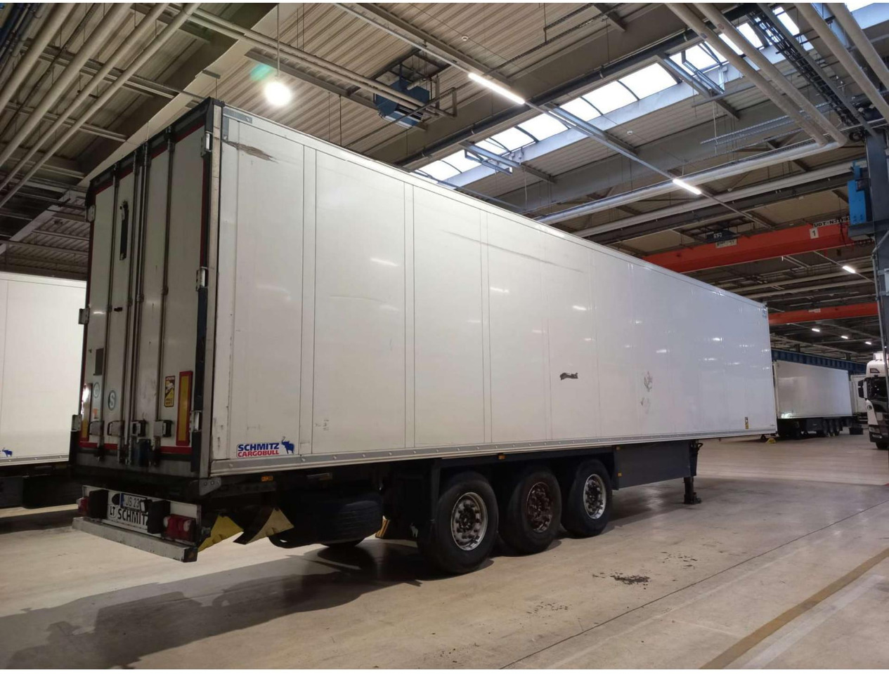 2018 Schmitz Double Deck FP 45 ThermoKing SLXi 300 - Semirremolque frigorífico: foto 2 2018 Schmitz Double Deck FP 45 ThermoKing SLXi 300 - Semirremolque frigorífico: foto 2