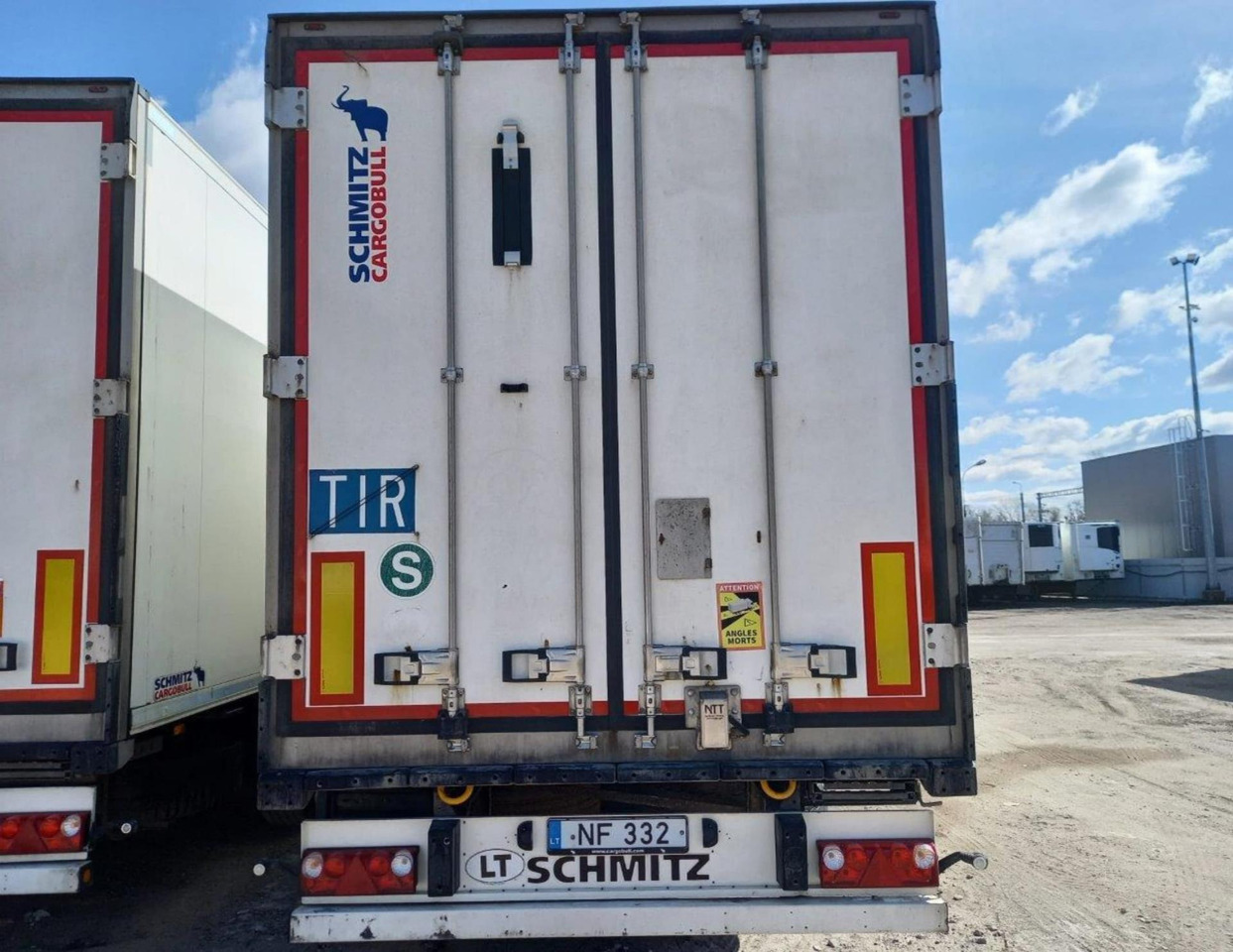 2019/2020 Schmitz Cargobull SKO FP 60 ThermoKing SLXi 300 - Semirremolque frigorífico: foto 5 2019/2020 Schmitz Cargobull SKO FP 60 ThermoKing SLXi 300 - Semirremolque frigorífico: foto 5