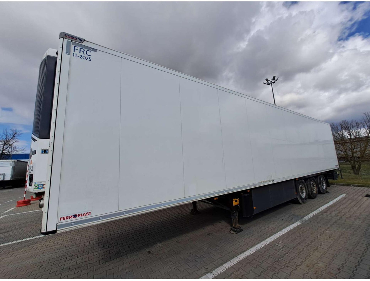 2019/2020 Schmitz Cargobull SKO FP 60 ThermoKing SLXi 300 - Semirremolque frigorífico: foto 3 2019/2020 Schmitz Cargobull SKO FP 60 ThermoKing SLXi 300 - Semirremolque frigorífico: foto 3