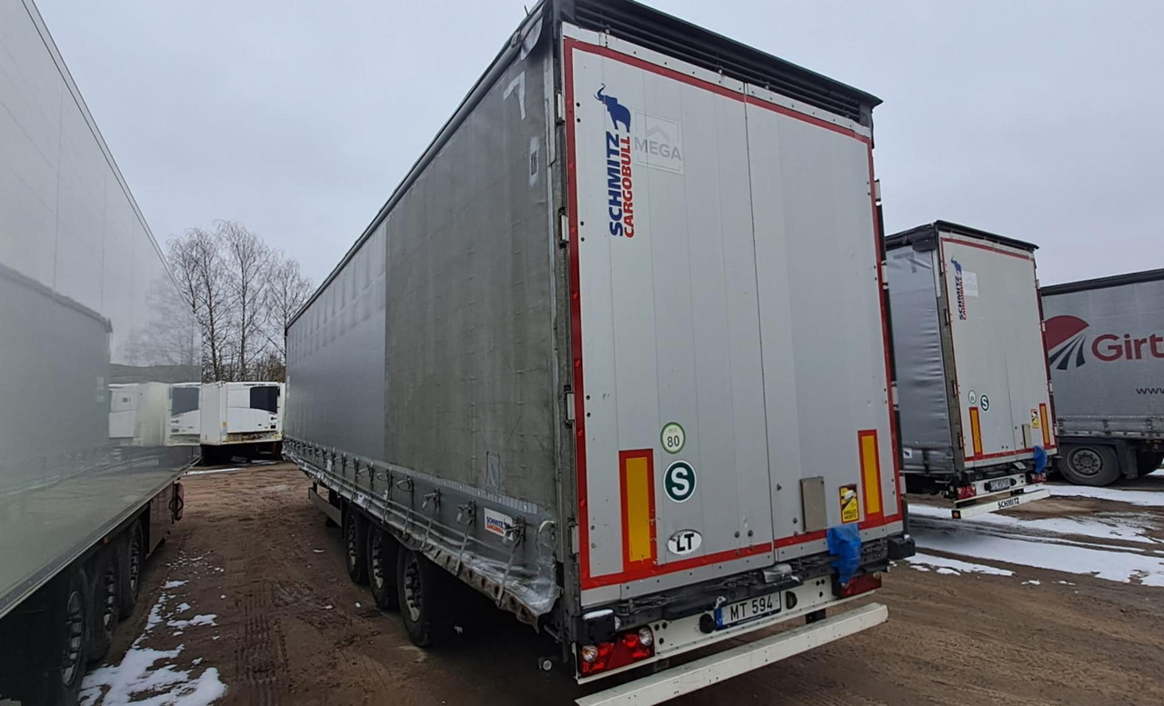 2019 Schmitz Cargobull SCS24/L Varios - Semirremolque lona: foto 3 2019 Schmitz Cargobull SCS24/L Varios - Semirremolque lona: foto 3