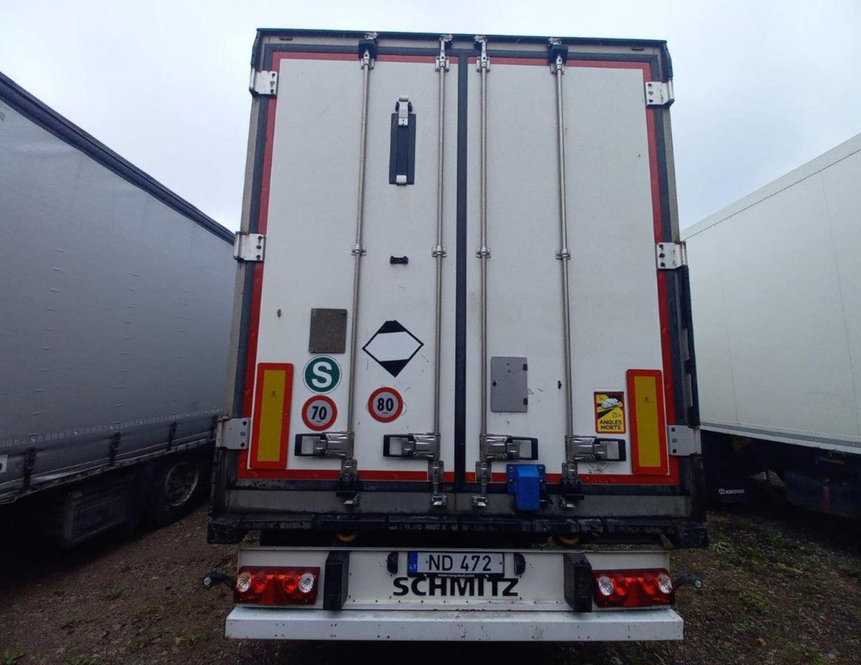2019 Schmitz Cargobull SKO FP 60 ThermoKing SLXi 300 - Semirremolque frigorífico: foto 1 2019 Schmitz Cargobull SKO FP 60 ThermoKing SLXi 300 - Semirremolque frigorífico: foto 1