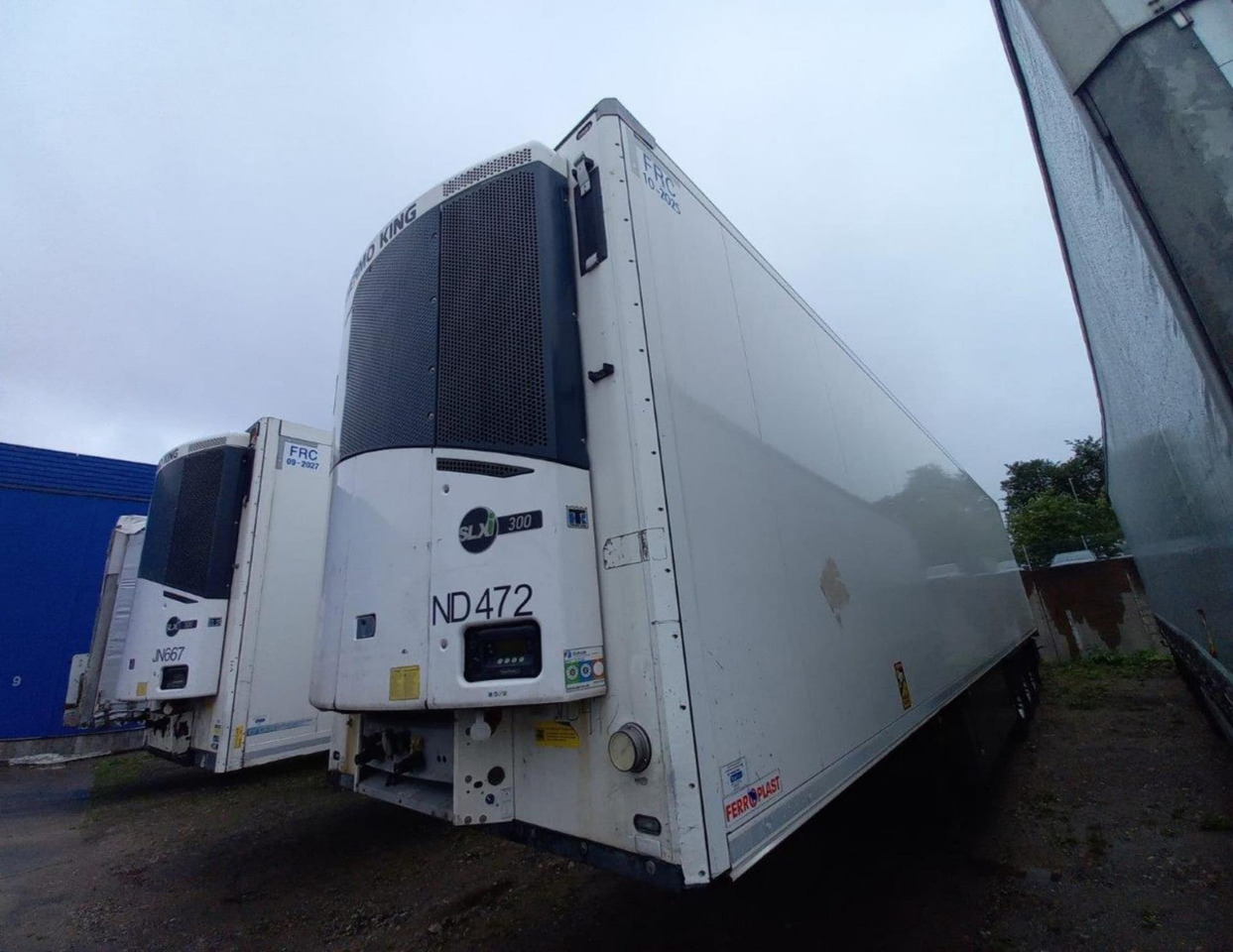 2019 Schmitz Cargobull SKO FP 60 ThermoKing SLXi 300 - Semirremolque frigorífico: foto 4 2019 Schmitz Cargobull SKO FP 60 ThermoKing SLXi 300 - Semirremolque frigorífico: foto 4