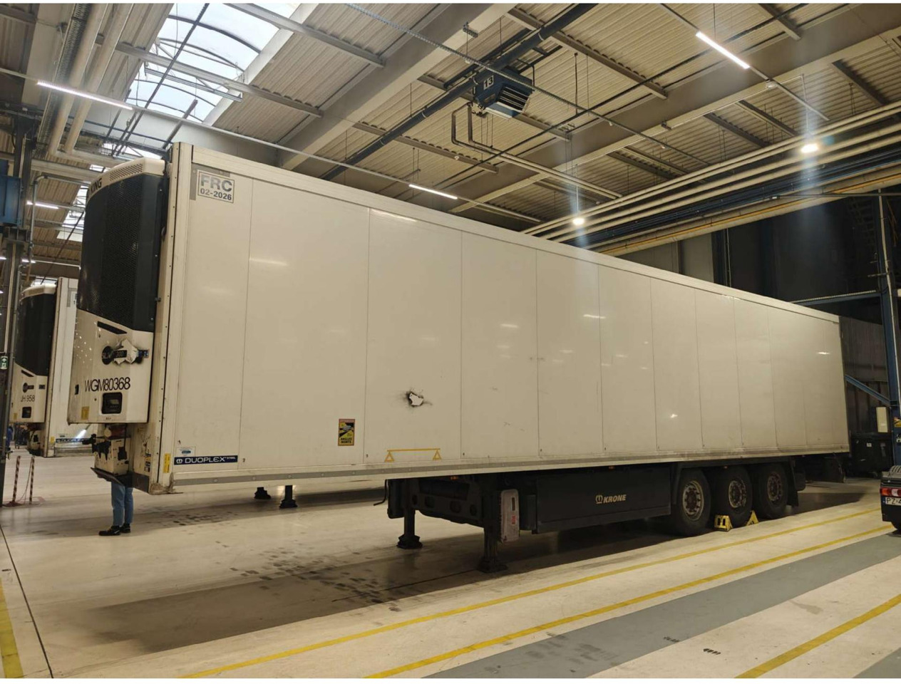2020 Krone SDR Cool Liner FP 60 ThermoKing SLXi 300 - Semirremolque frigorífico: foto 3 2020 Krone SDR Cool Liner FP 60 ThermoKing SLXi 300 - Semirremolque frigorífico: foto 3